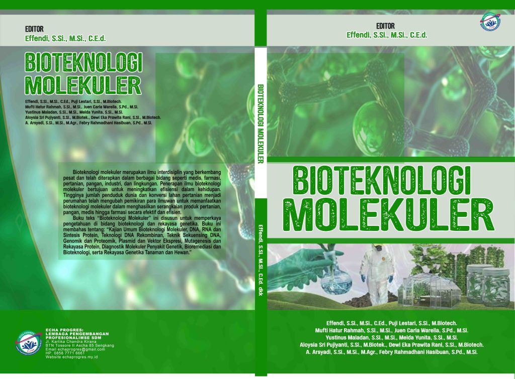 Book Cover: BIOTEKNOLOGI MOLEKULER