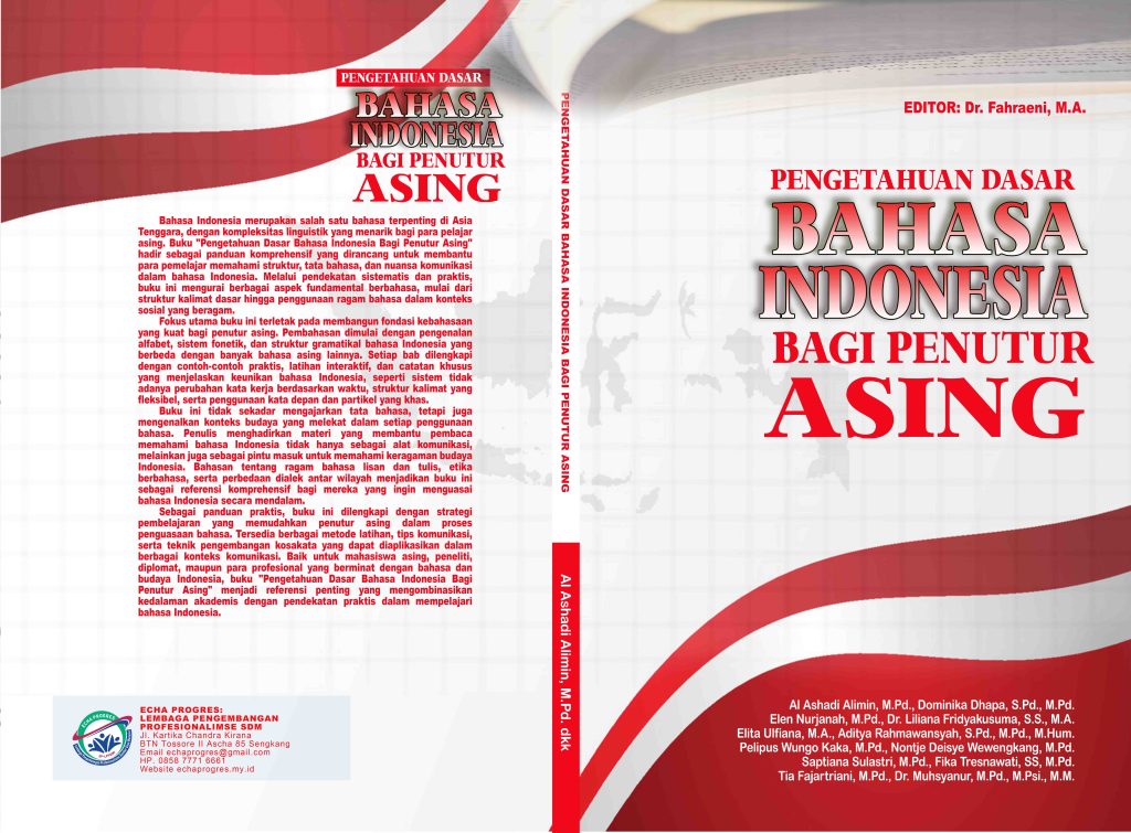 Book Cover: PENGETAHUAN DASAR BAHASA INDONESIA BAGI PENUTUR ASING