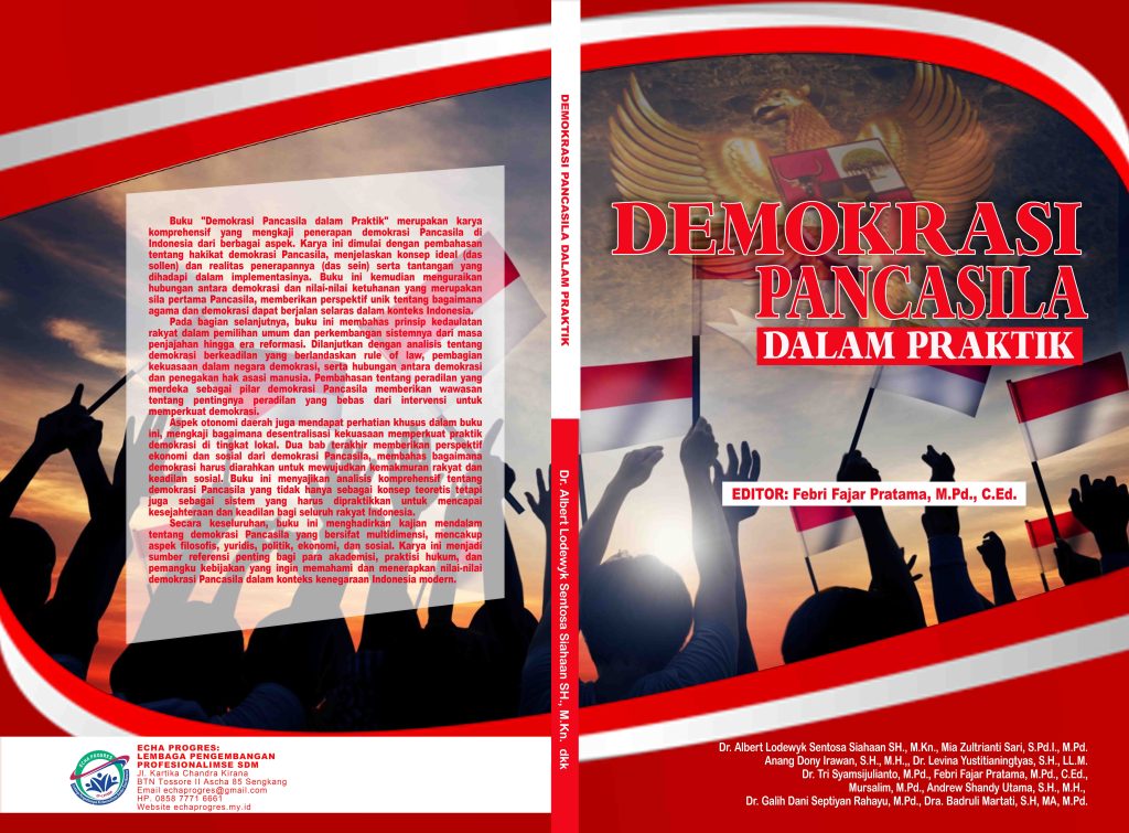 Book Cover: DEMOKRASI PENCASILA DALAM PRAKTIK